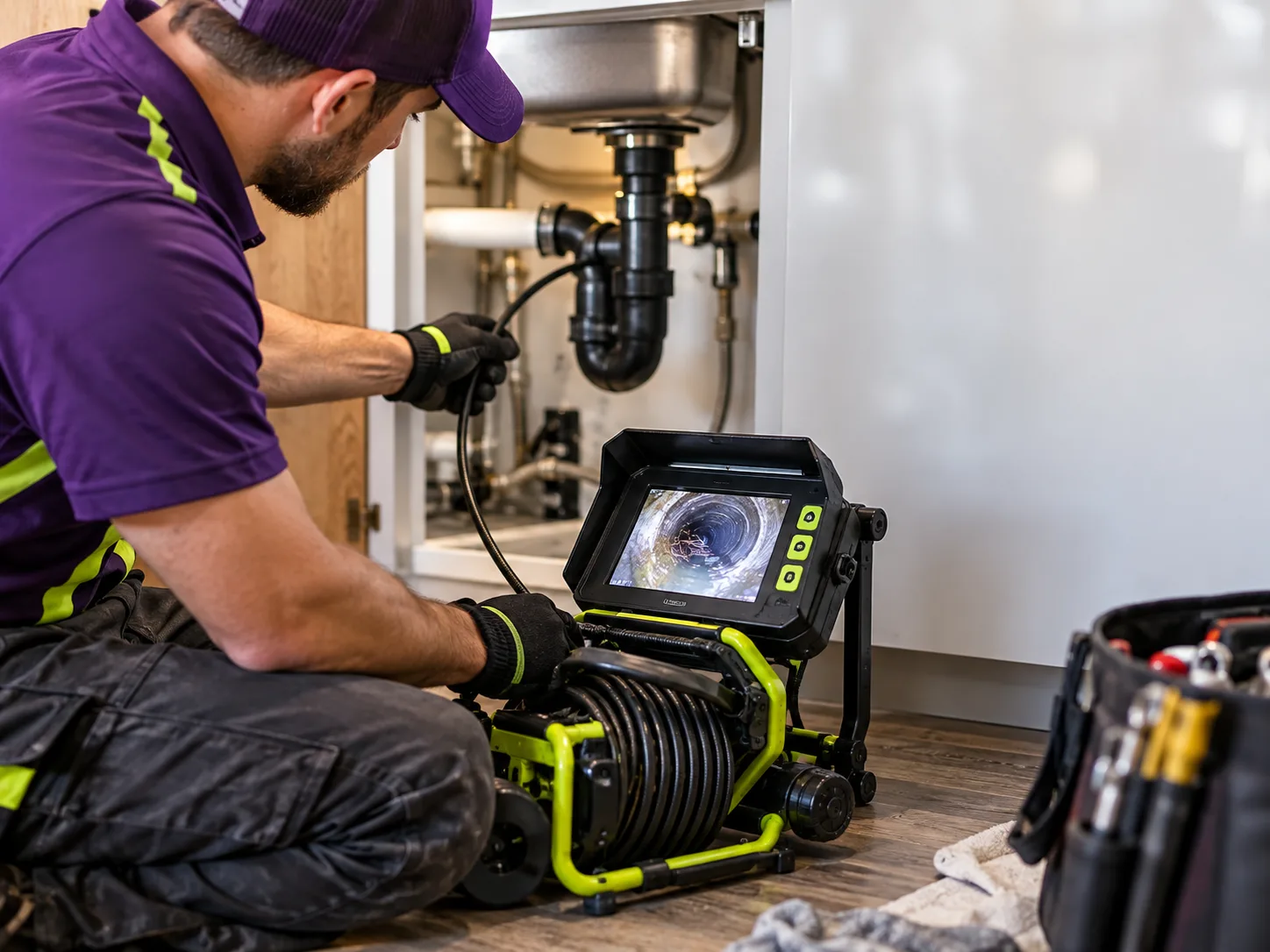 Drain Cleaning company in Elgin, ND
